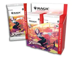 MTG - Magic - Marvel Spider-Man - Collector Booster Display - ENG - *Pre-Order* - Image 1