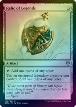 MTG Relic of Legends (Foil) (DMU) Dominaria United NM EN - Image 1