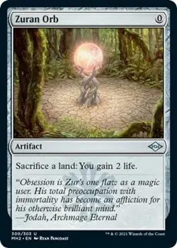 Magic The Gathering MTG ZURAN ORB Modern Horizons 2 NM Near Mint - Image 1