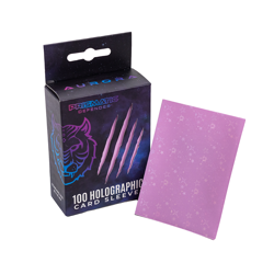 Prismatic DefenderR Starfield Holographic Card Sleeves - TCG, MTG, Pokemon, DBS - Image 1