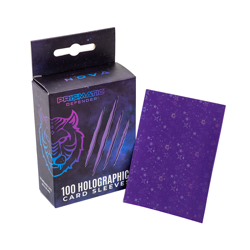 Prismatic DefenderR Starfield Holographic Card Sleeves - TCG, MTG, Pokemon, DBS - Image 5