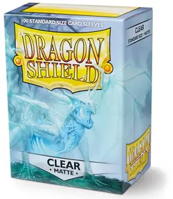 100 Dragon Shield Matte Deck Protector Sleeves Standard Card Size 63mm x 88mm - Image 5