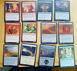 17cas LOTTO ' di 157 CARTE MAGIC THE GATHERING TUTTE DIVERSE E IN FOTO - Image 1