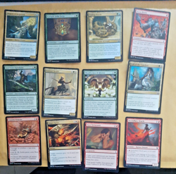 17cas LOTTO ' di 157 CARTE MAGIC THE GATHERING TUTTE DIVERSE E IN FOTO - Image 3