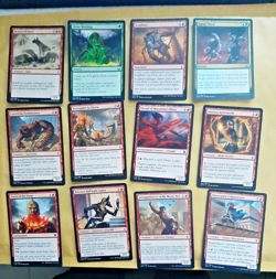 17cas LOTTO ' di 157 CARTE MAGIC THE GATHERING TUTTE DIVERSE E IN FOTO - Image 4