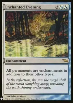 1x ENCHANTED EVENING - Mystery - MTG - NM - Magic the Gathering - Image 1