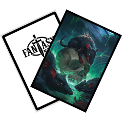 Plague Rats - MTG Size - 100 Smooth Matte Card Sleeves - Image 4