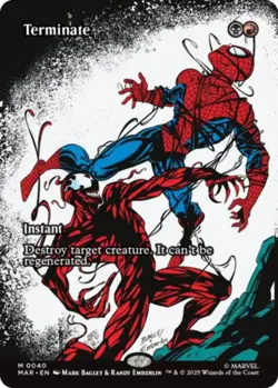 Terminate - #040 Mythic Marvel's Spider-Man MARVEL Universe - Image 1