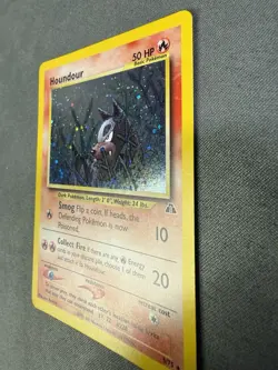 Houndour 5/75 HOLO Neo Discovery LP Pokemon Card - Image 3