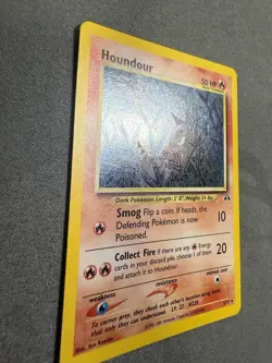 Houndour 5/75 HOLO Neo Discovery LP Pokemon Card - Image 4