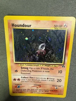 Houndour 5/75 HOLO Neo Discovery LP Pokemon Card - Image 5
