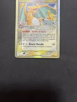 Pokemon Card Charizard 4/100 -EX Guardiani dei Cristalli-Ita-holo-Stamped-Nm! - Image 3