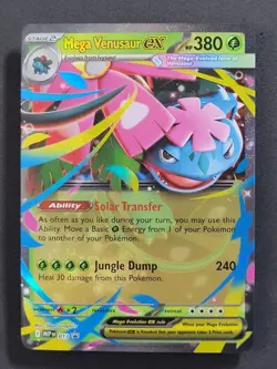 Mega Venusaur ex #013 Double Rare Promo Pokemon TCG - Image 1