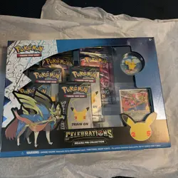 Nintendo Pokemon TCG: Celebrations Deluxe Pin Collection - Image 1