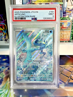 PSA 9 Articuno 161/159 Pokemon TCG Journey Together - Illustration Rare - MINT - Image 3