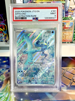 PSA 9 Articuno 161/159 Pokemon TCG Journey Together - Illustration Rare - MINT - Image 4
