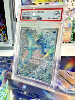 PSA 9 Articuno 161/159 Pokemon TCG Journey Together - Illustration Rare - MINT - Image 5