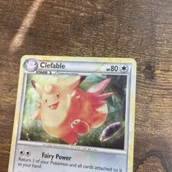 Clefable 1/95 Pokemon HGSS Call Of Legends Holo Rare NM - Image 2