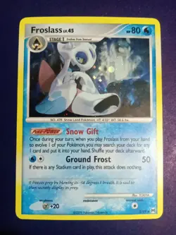 Pokemon TCG Froslass Arceus 2/99 Holo Holo Rare - Image 1