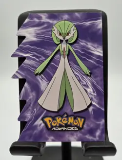 2003 Topps Pokemon Advanced Rare! Glossy Gardevoir Die Cut 12 Of 18 - Image 1