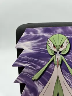 2003 Topps Pokemon Advanced Rare! Glossy Gardevoir Die Cut 12 Of 18 - Image 2