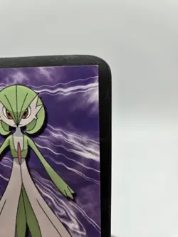 2003 Topps Pokemon Advanced Rare! Glossy Gardevoir Die Cut 12 Of 18 - Image 3