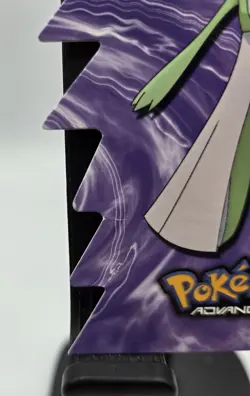 2003 Topps Pokemon Advanced Rare! Glossy Gardevoir Die Cut 12 Of 18 - Image 4