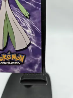 2003 Topps Pokemon Advanced Rare! Glossy Gardevoir Die Cut 12 Of 18 - Image 5