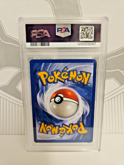 PSA 8 Charmander 46/102 Base Set Unlimited WOTC 2000 Pokemon Game - Image 2