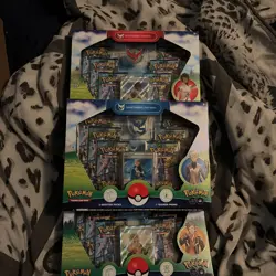 Pokemon Go- Sealed- Special Collection Box Set of 3 Team Valor, Mystic, Instinct - Image 1