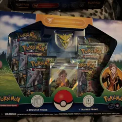 Pokemon Go- Sealed- Special Collection Box Set of 3 Team Valor, Mystic, Instinct - Image 2