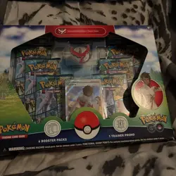 Pokemon Go- Sealed- Special Collection Box Set of 3 Team Valor, Mystic, Instinct - Image 5