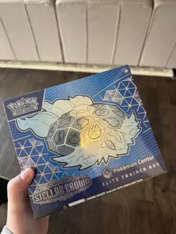 Pokemon Center STELLAR CROWN Elite Trainer Box ETB Scarlet & Violet BRAND NEW - Image 2