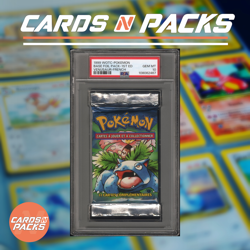Booster Pokemon Set de Base Edition 1 PSA 10 Neuf scelle GEM MINT 🇫🇷🔥 - Image 1