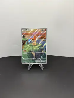 Pokemon Victini 208 Scarlet & Violet Black Star Promo NM Black Bolt White Flare - Image 1