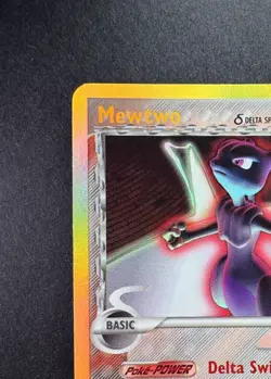 Mewtwo 12/113 EX Delta Species Holo Stamped Pokemon TCG 2005 - Image 2