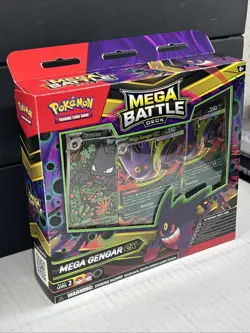 Pokemon TCG Mega Gengar Ex Mega Battle Deck Brand New Sealed Haunter Promo ?? - Image 2