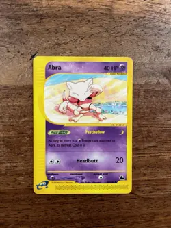Abra - 46/144 Skyridge - Pokemon TCG - Vintage - 2003 - NM - Image 1