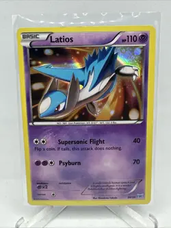 2015 Pokemon XY Trainer Kit Latios 30/30 Rare Holo - VLP-NM 💎 - Image 1