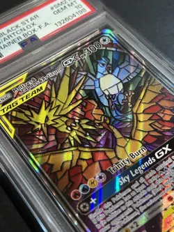 Moltres Zapdos Articuno GX PSA 10 GEM MINT - Pokemon Tag Team Promo - Legendary - Image 2