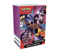 Pokemon TCG Destined Rivals Booster Bundle (Factory Sealed) (3 Available) - Image 1