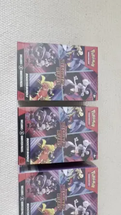 Pokemon TCG Destined Rivals Booster Bundle (Factory Sealed) (3 Available) - Image 2