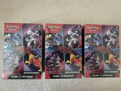 Pokemon TCG Destined Rivals Booster Bundle (Factory Sealed) (3 Available) - Image 4