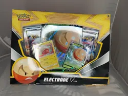 Pokemon TCG Hisuian Electrode V Box 820650851216 - Image 1