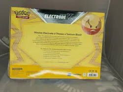 Pokemon TCG Hisuian Electrode V Box 820650851216 - Image 2