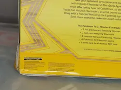 Pokemon TCG Hisuian Electrode V Box 820650851216 - Image 3