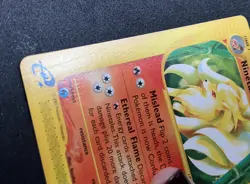 Pokemon Expedition-Ninetales 57/165 Regular-LP - Image 3