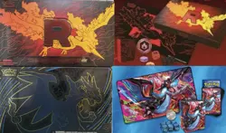 Pokemon Phantasmal Flames Charizard & Moltres UPC Box Bundle Lot NO PACKS/PROMOS - Image 1