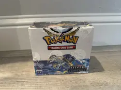 Brand New/Sealed Sword and Shield Silver Tempest Booster Box Pokemon TCG 820650851544 - Image 1