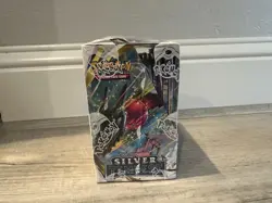 Brand New/Sealed Sword and Shield Silver Tempest Booster Box Pokemon TCG 820650851544 - Image 4